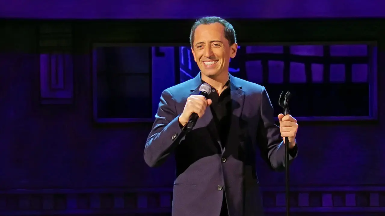 Gad Elmaleh: American Dream backdrop