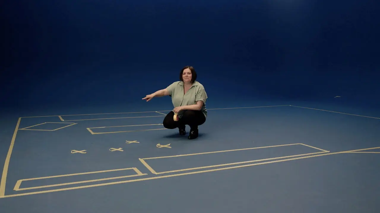 Blueprint backdrop