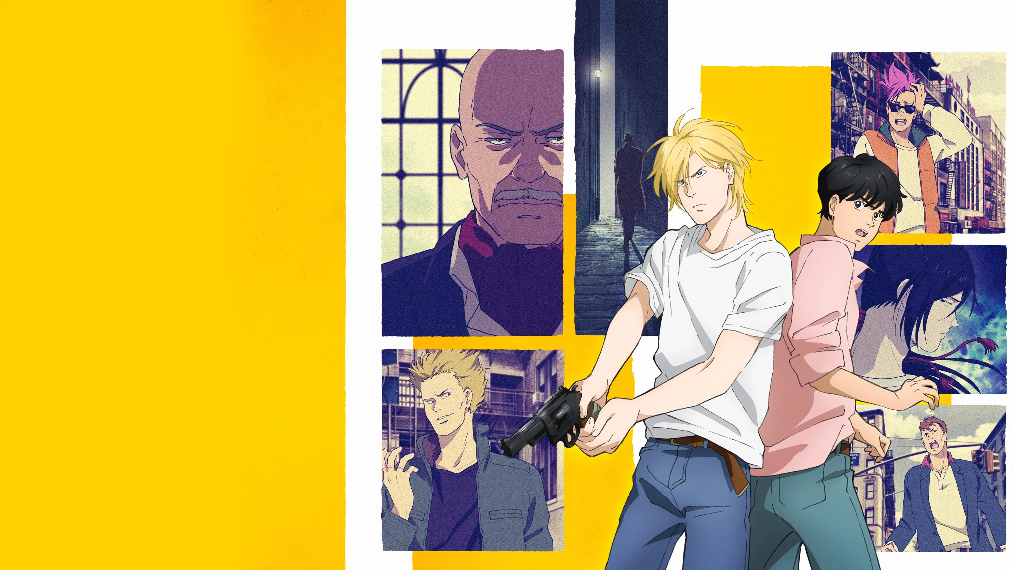 Banana Fish backdrop