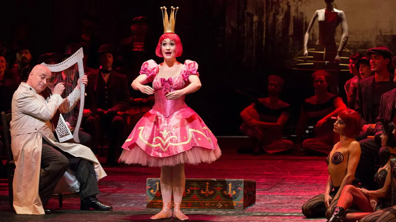 The Metropolitan Opera: The Tales of Hoffmann backdrop