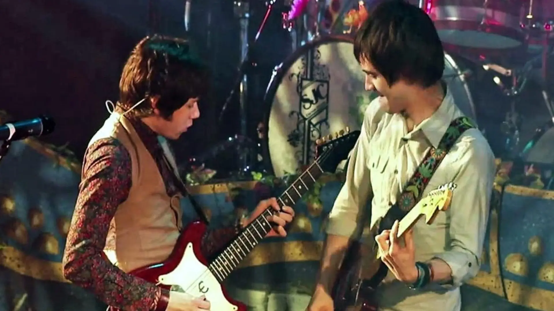 Panic! At The Disco: ...Live In Chicago backdrop