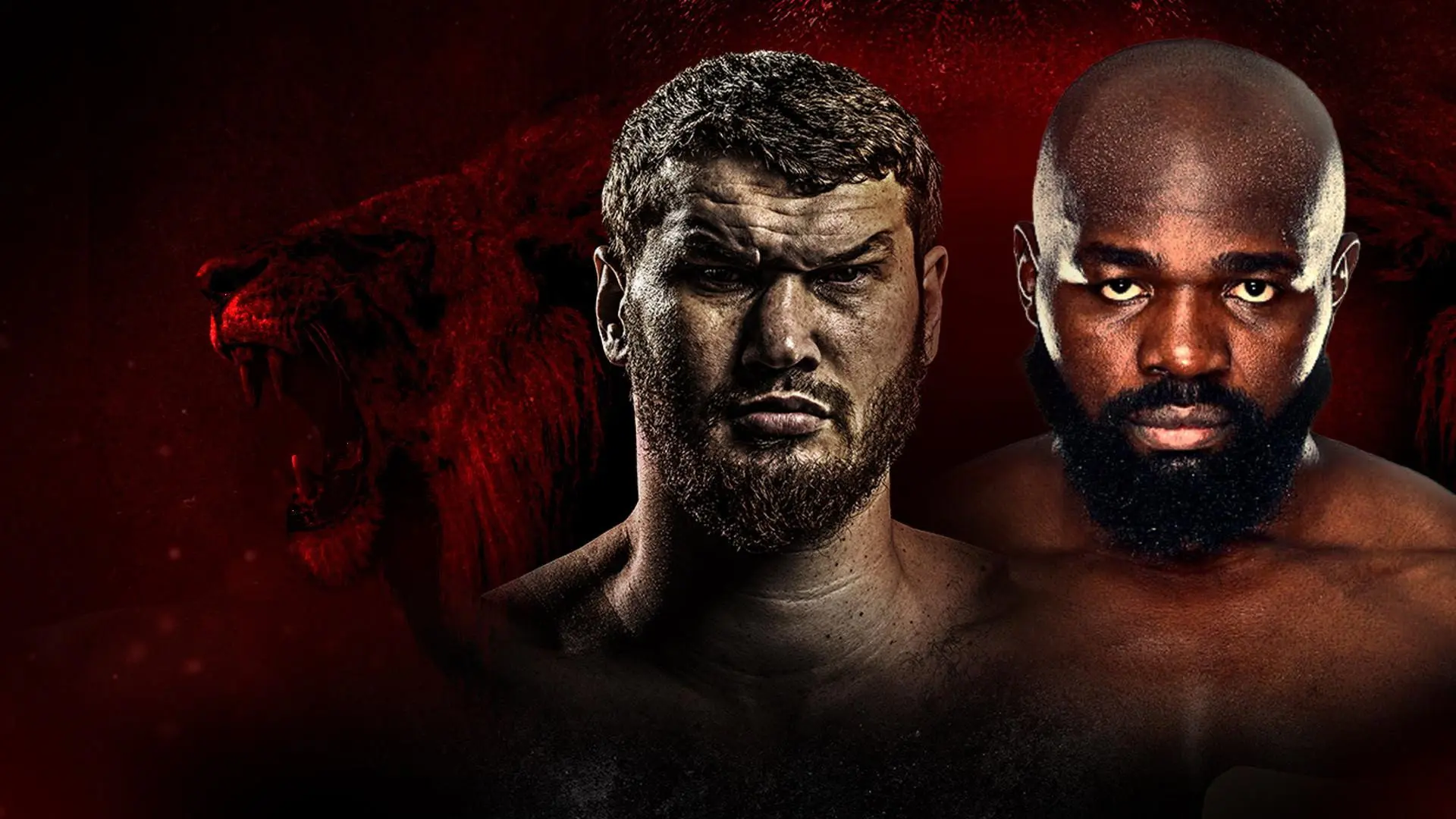 Arslanbek Makhmudov vs. Carlos Takam backdrop