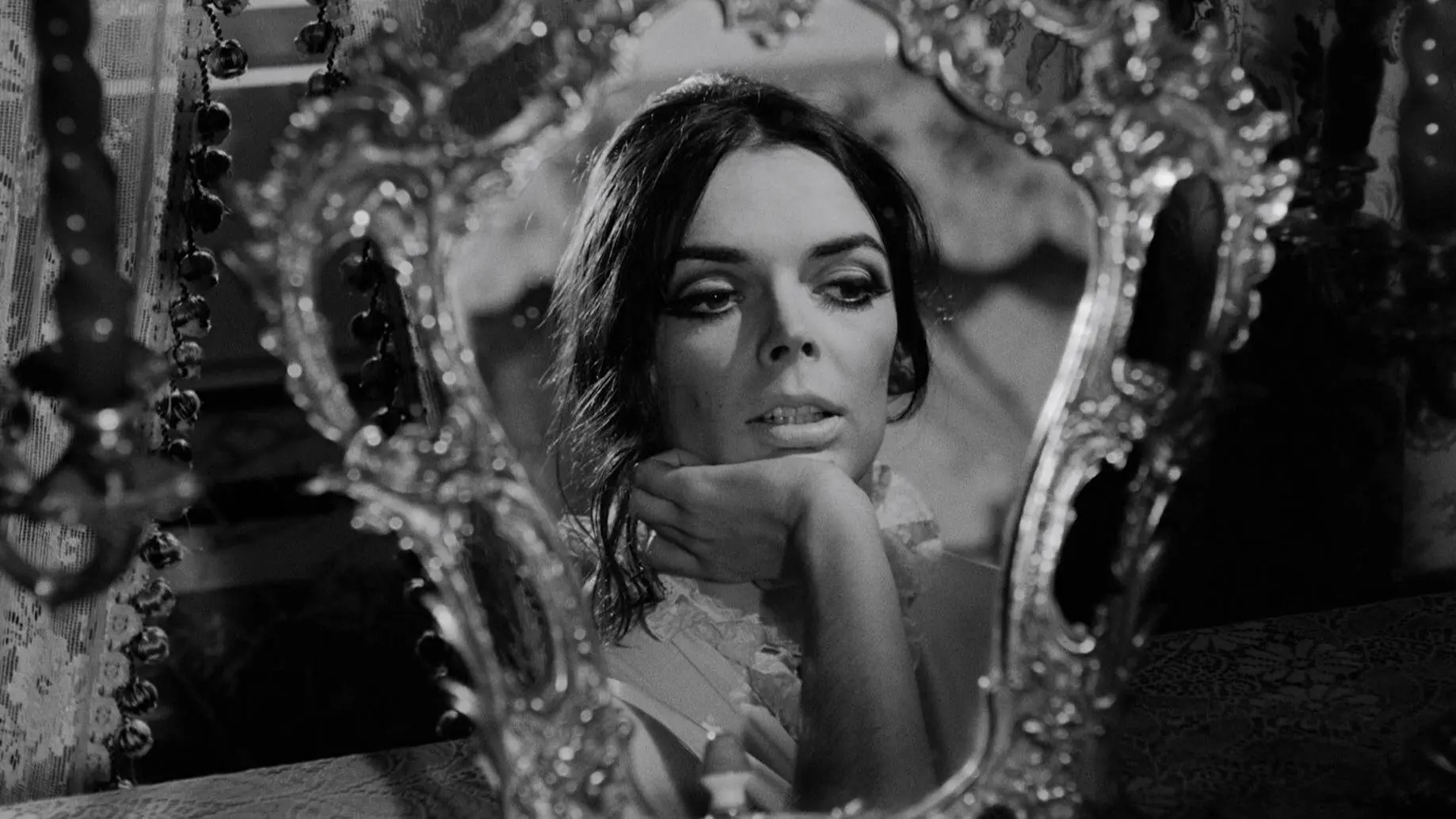 An Angel for Satan backdrop