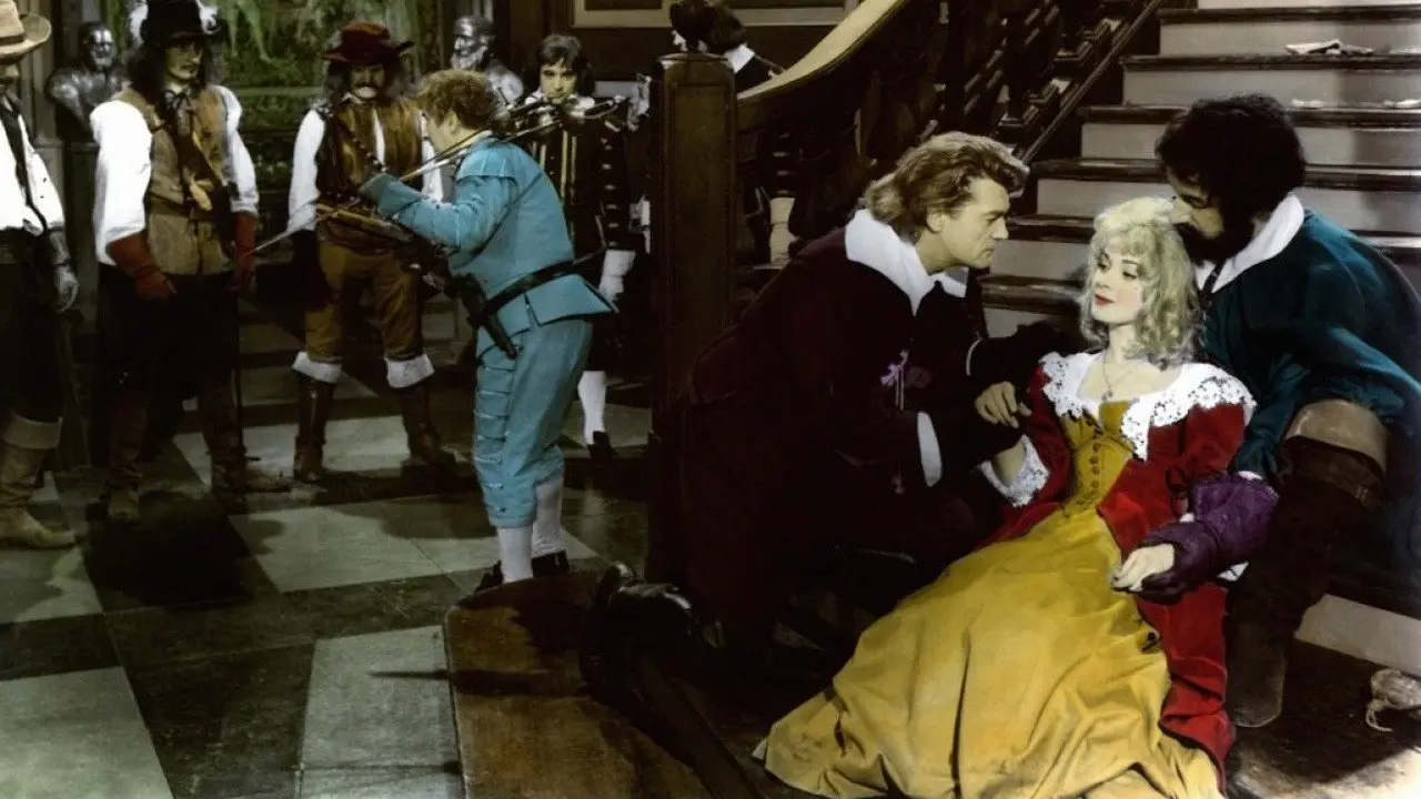 Captain Fracasse backdrop