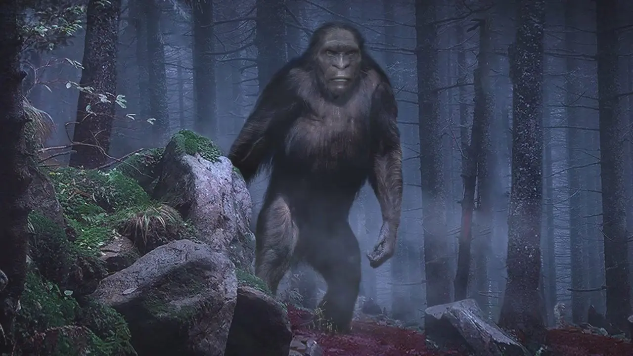 On the Trail of Bigfoot: The Discovery backdrop