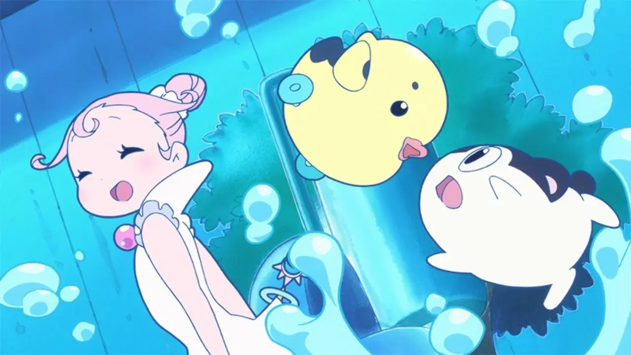 Baja's Studio: Baja and the Sea backdrop