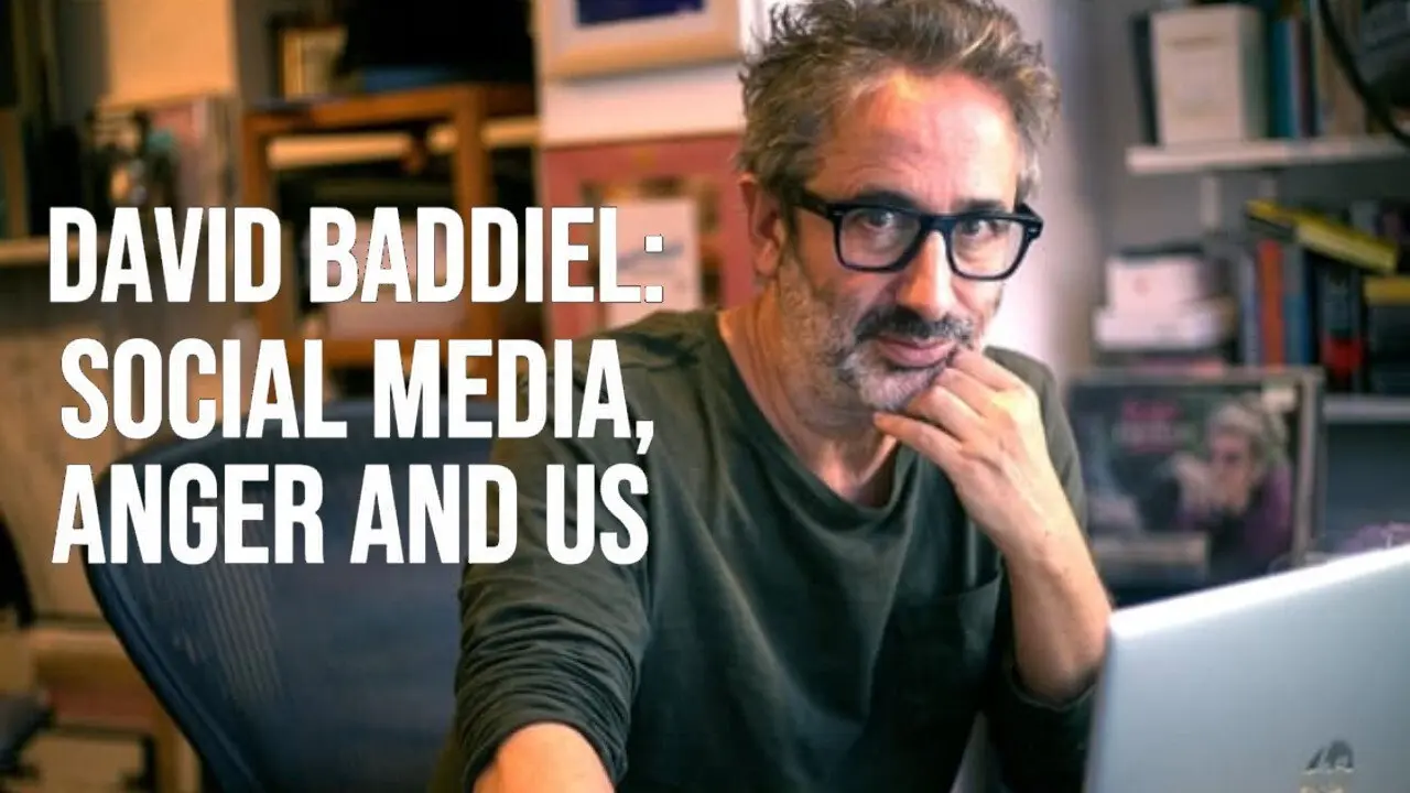 David Baddiel: Social Media, Anger and Us backdrop