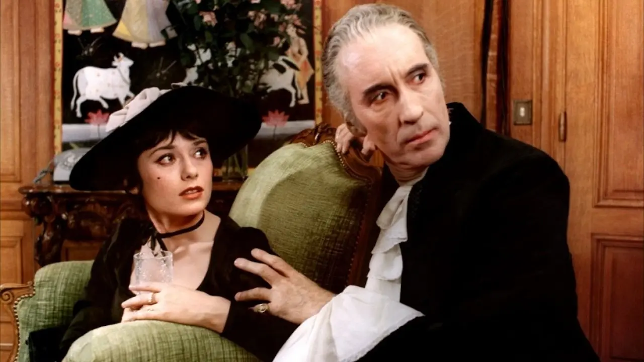 Dracula and Son backdrop