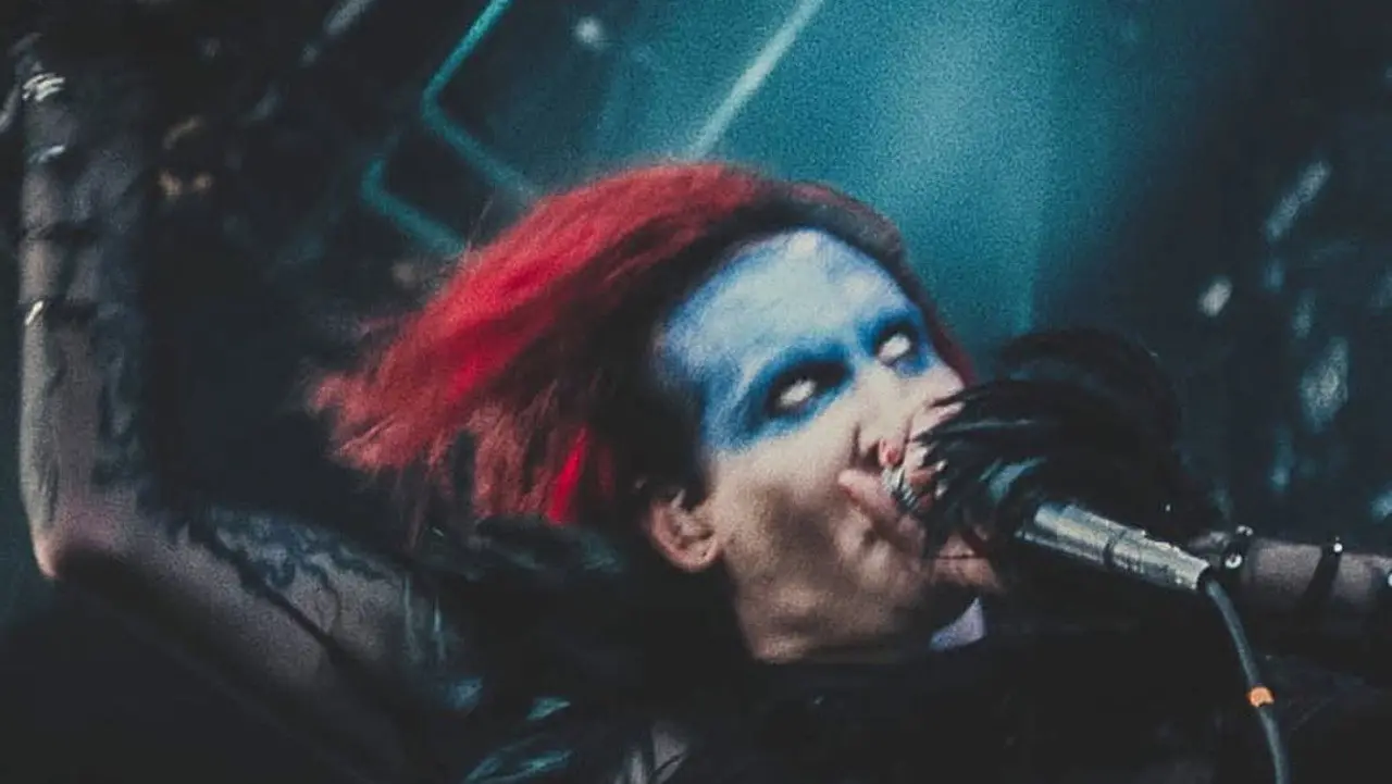 Marilyn Manson: Big Day Out 1999 Live backdrop