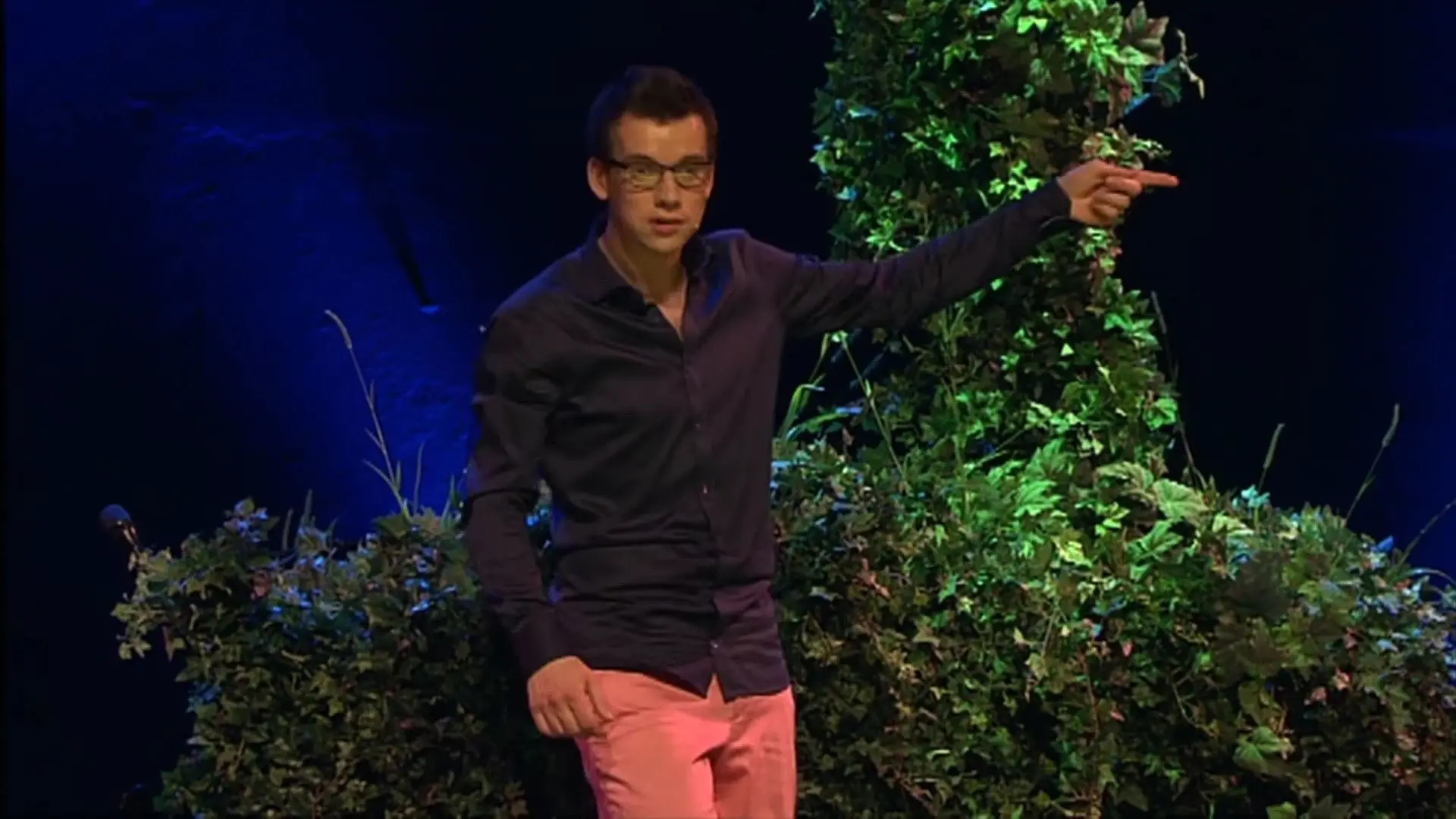 Pieter Derks: Van Nature backdrop