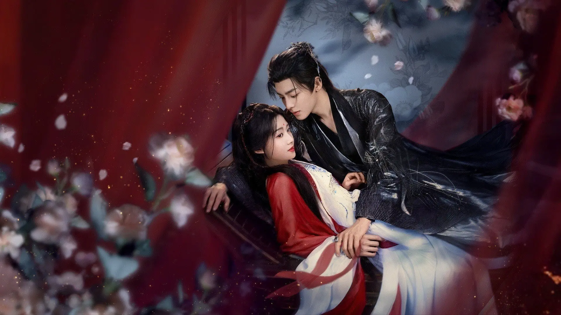 Love in the Clouds backdrop