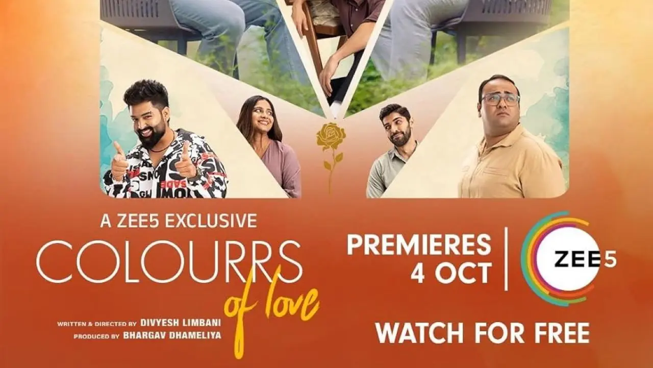 Colourrs of Love backdrop