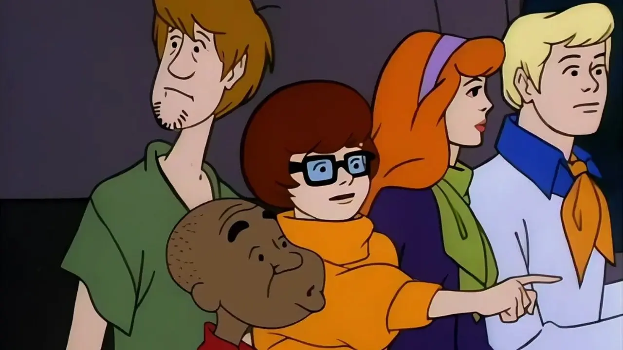 Night of the Living Doo backdrop