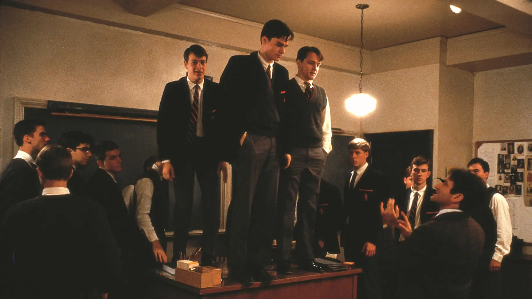 Dead Poets Society backdrop