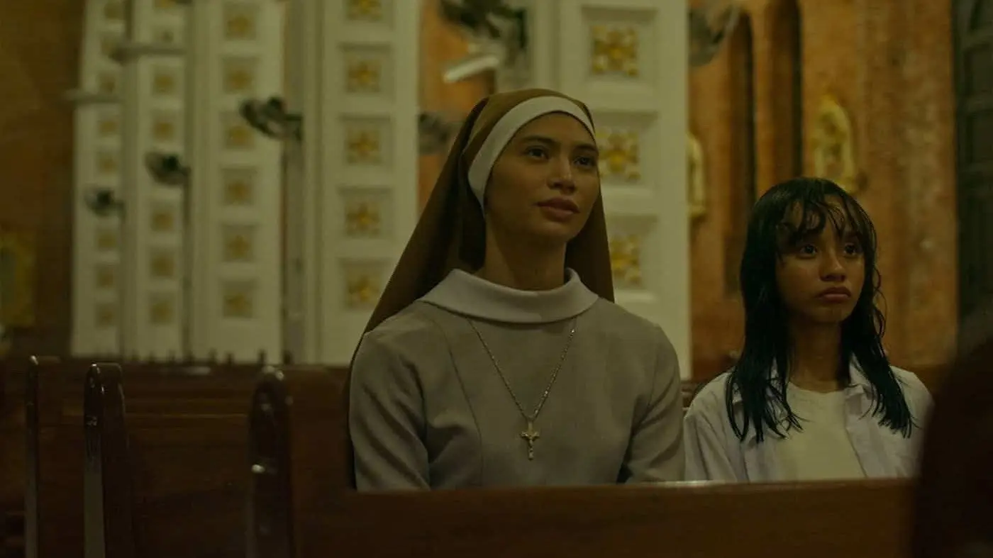 A Catholic Schoolgirl backdrop