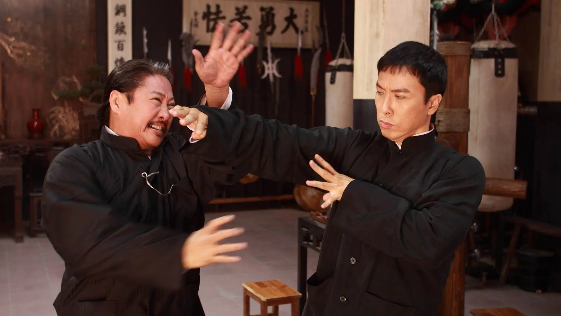 Ip Man 2 backdrop