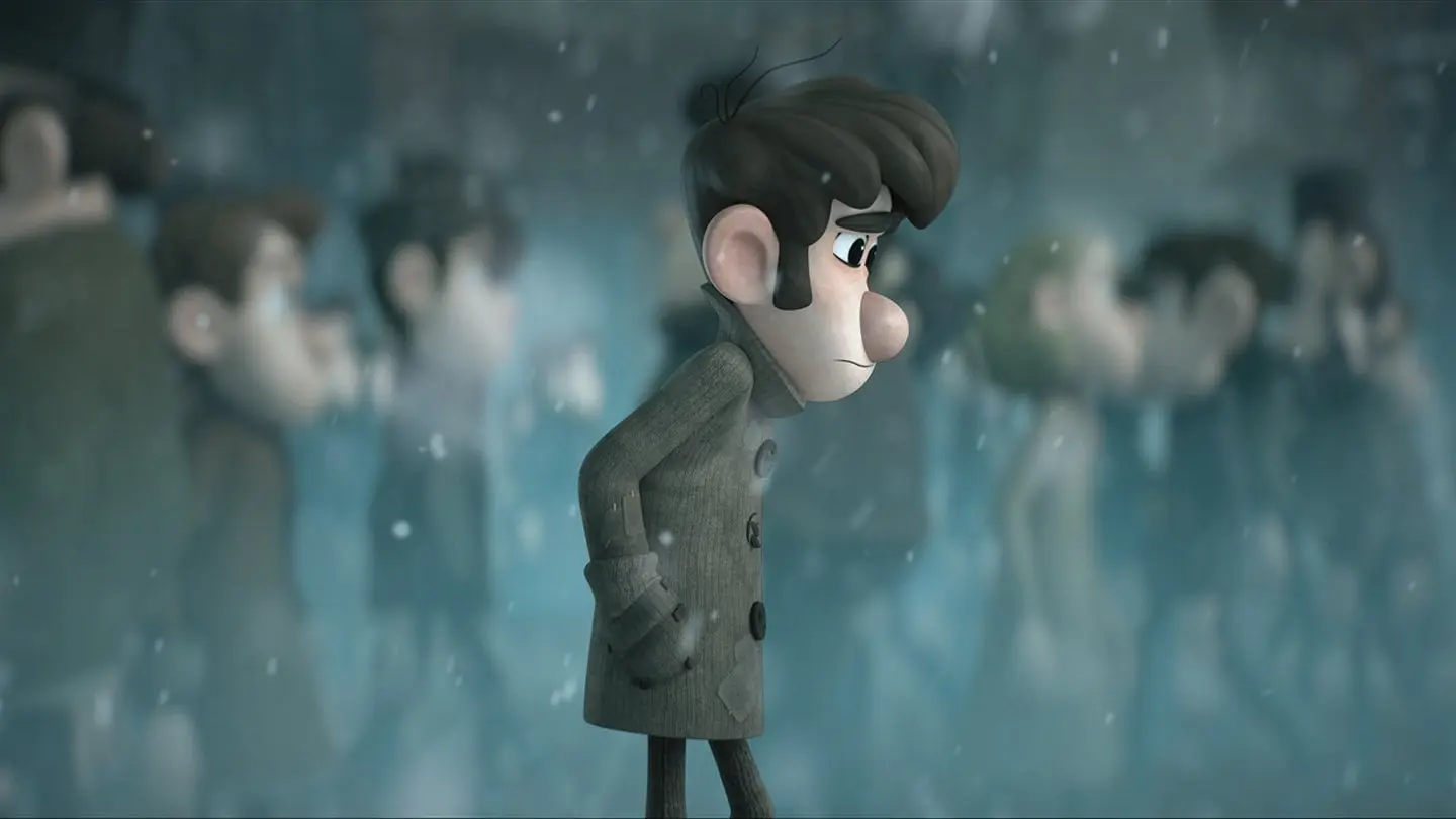 The Overcoat backdrop