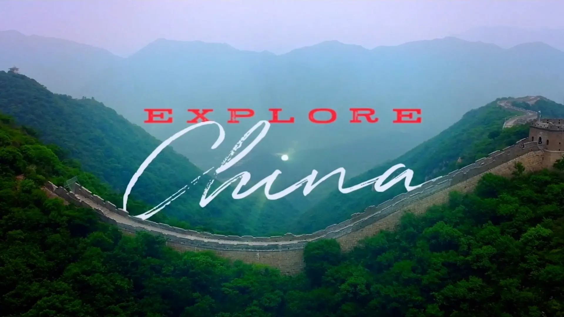Explore China backdrop