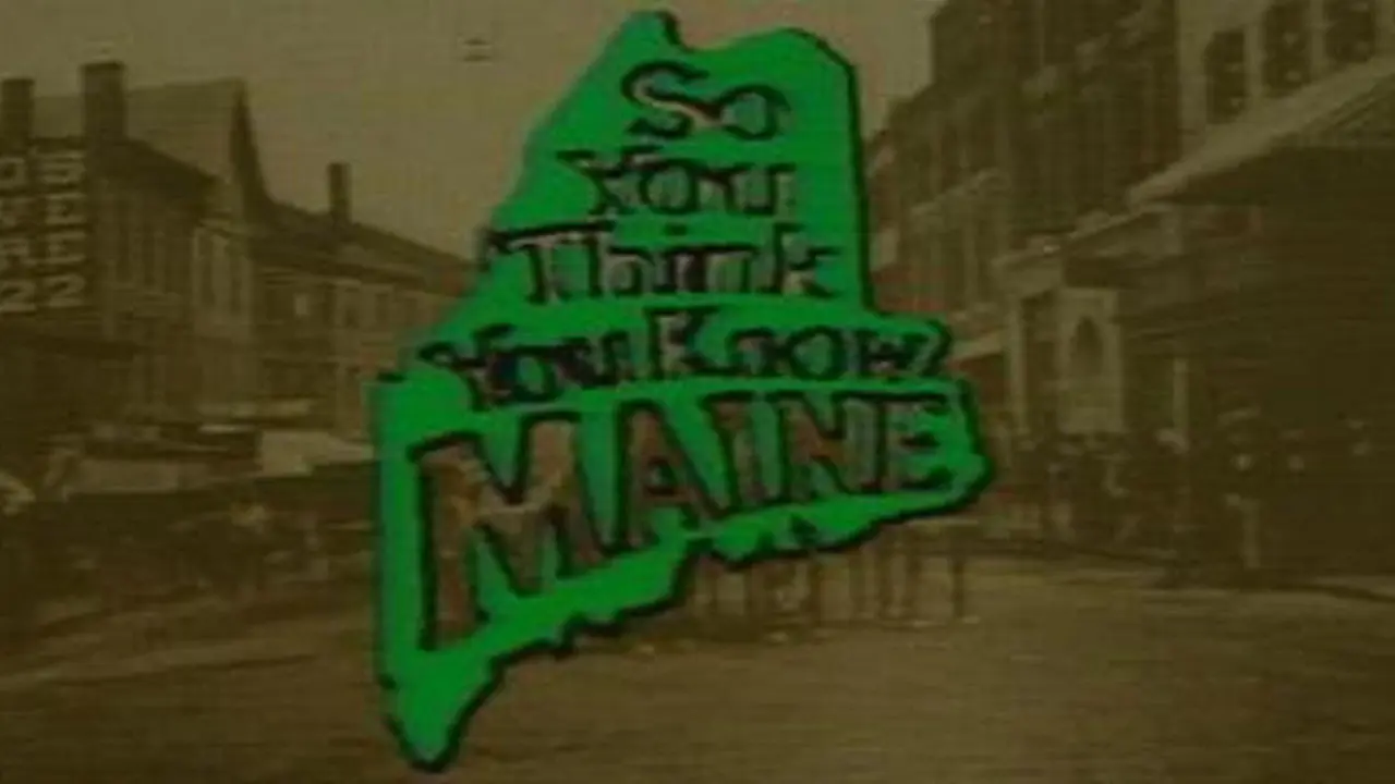 So You Think You Know Maine backdrop