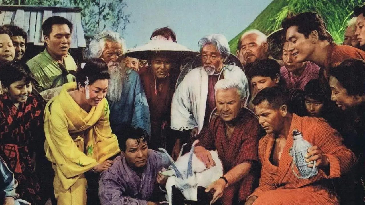 The Teahouse of the August Moon backdrop