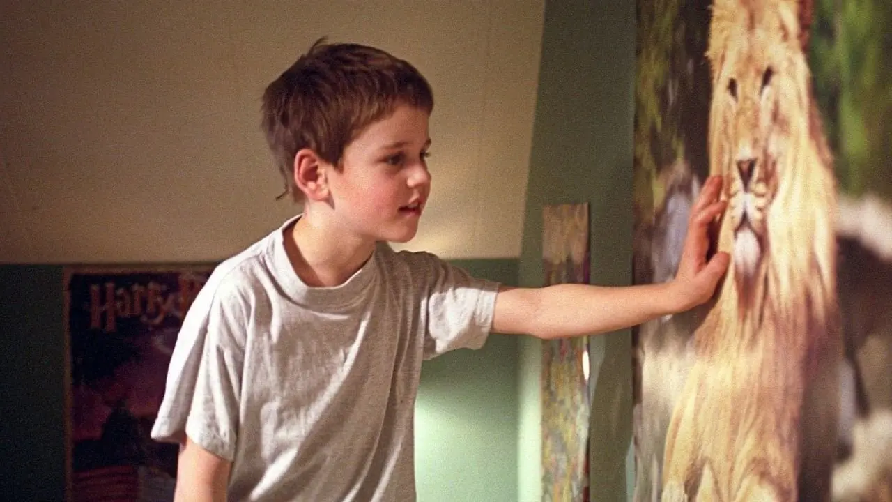 Strong as a Lion backdrop