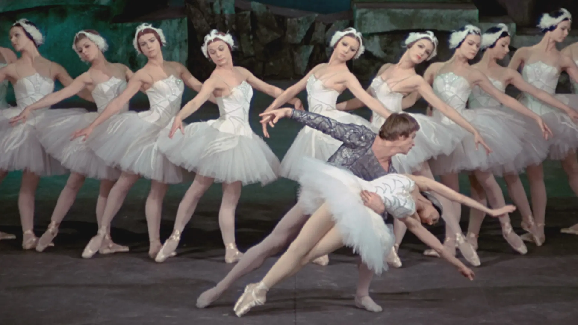 Swan Lake backdrop
