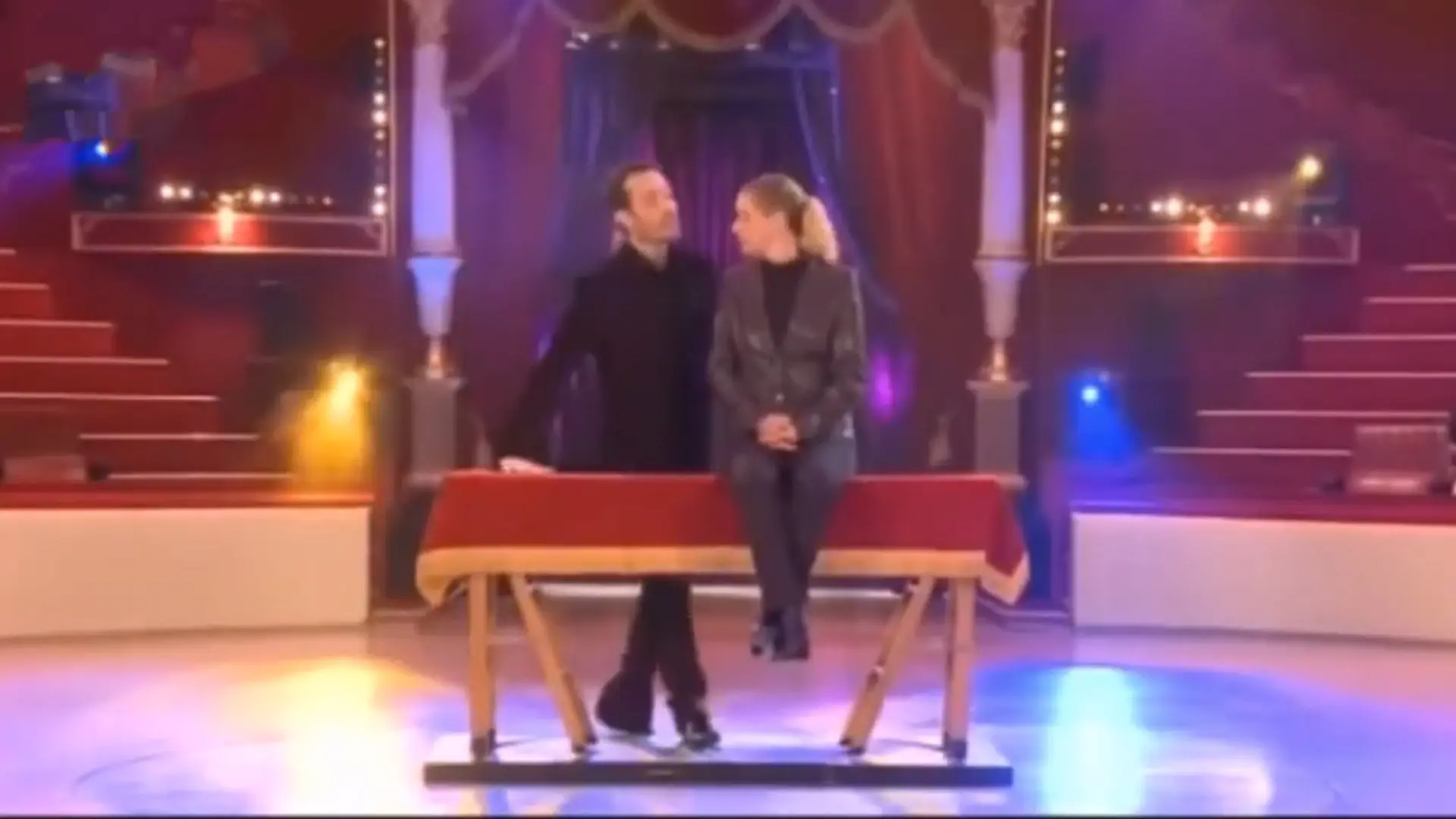 Incroyable magie ! backdrop