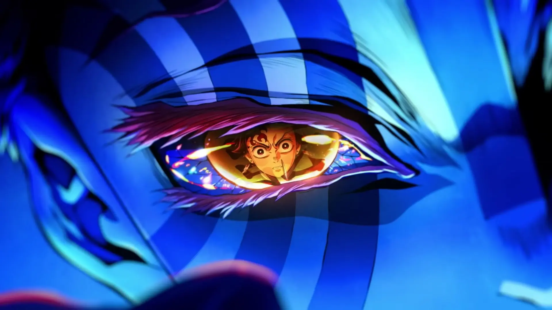 Demon Slayer: Kimetsu no Yaiba Infinity Castle backdrop