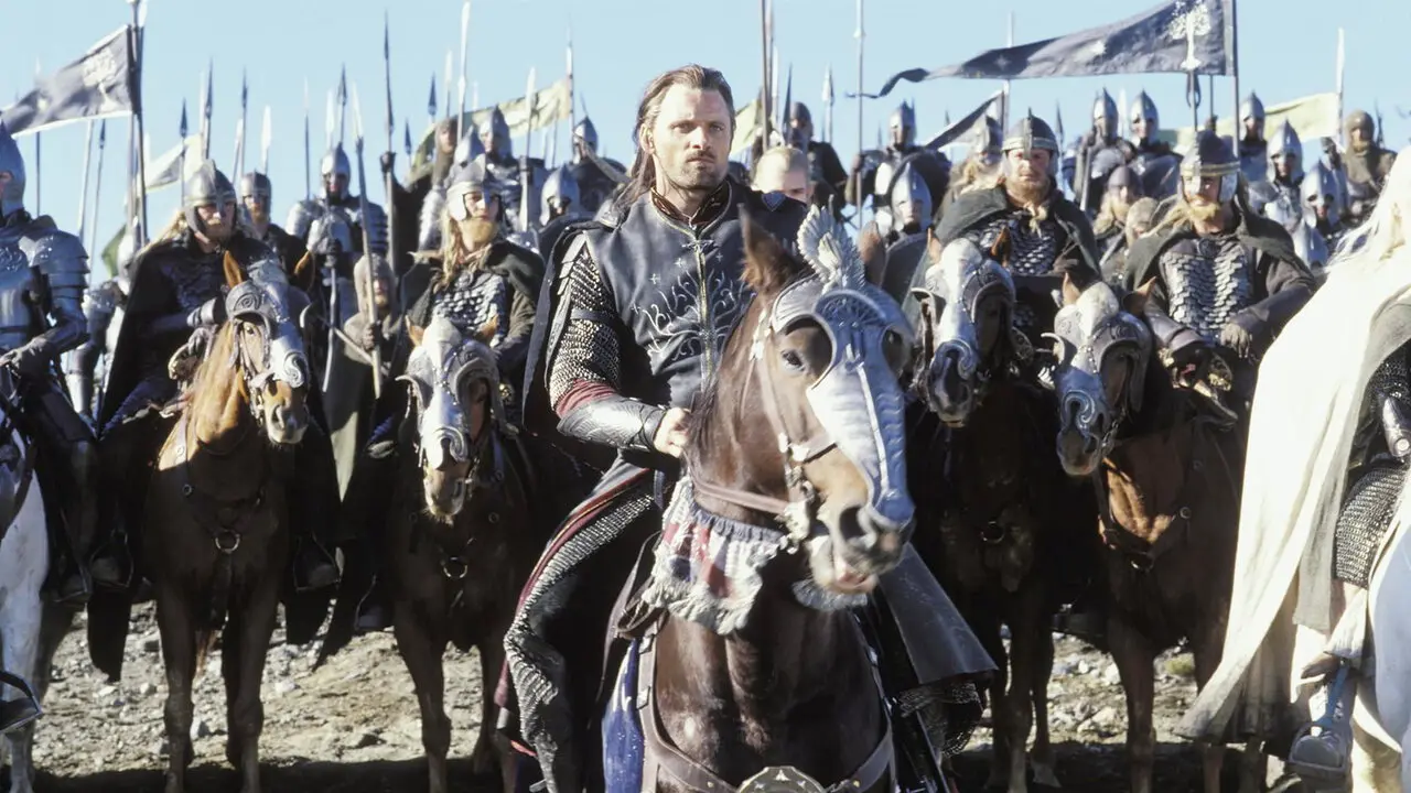 A Filmmaker's Journey: Making 'The Return of the King' backdrop