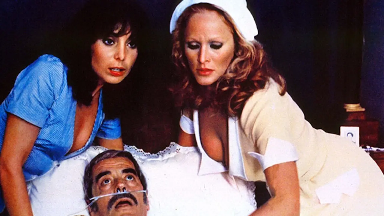 The Sensuous Nurse backdrop