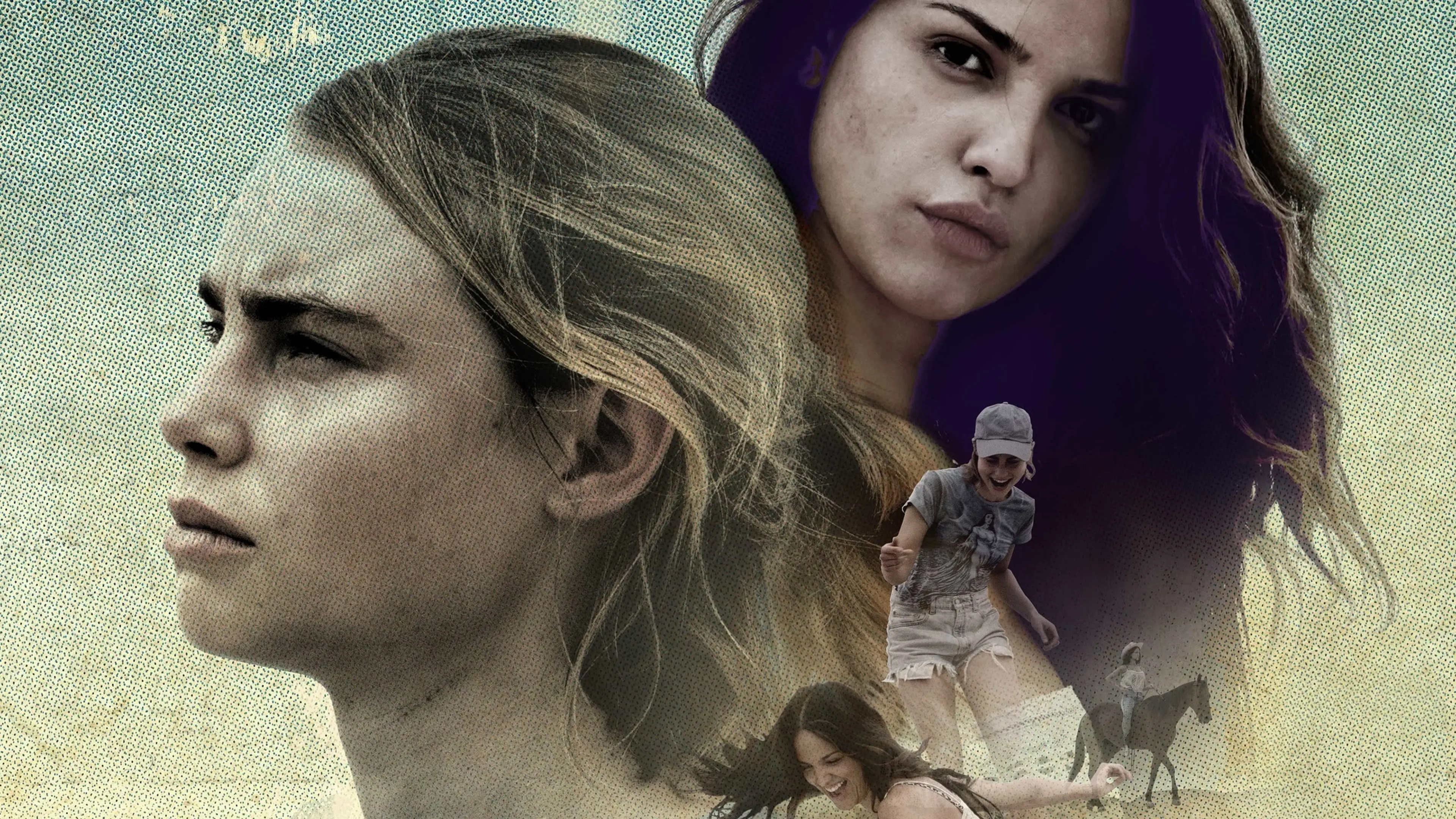 She's Missing backdrop