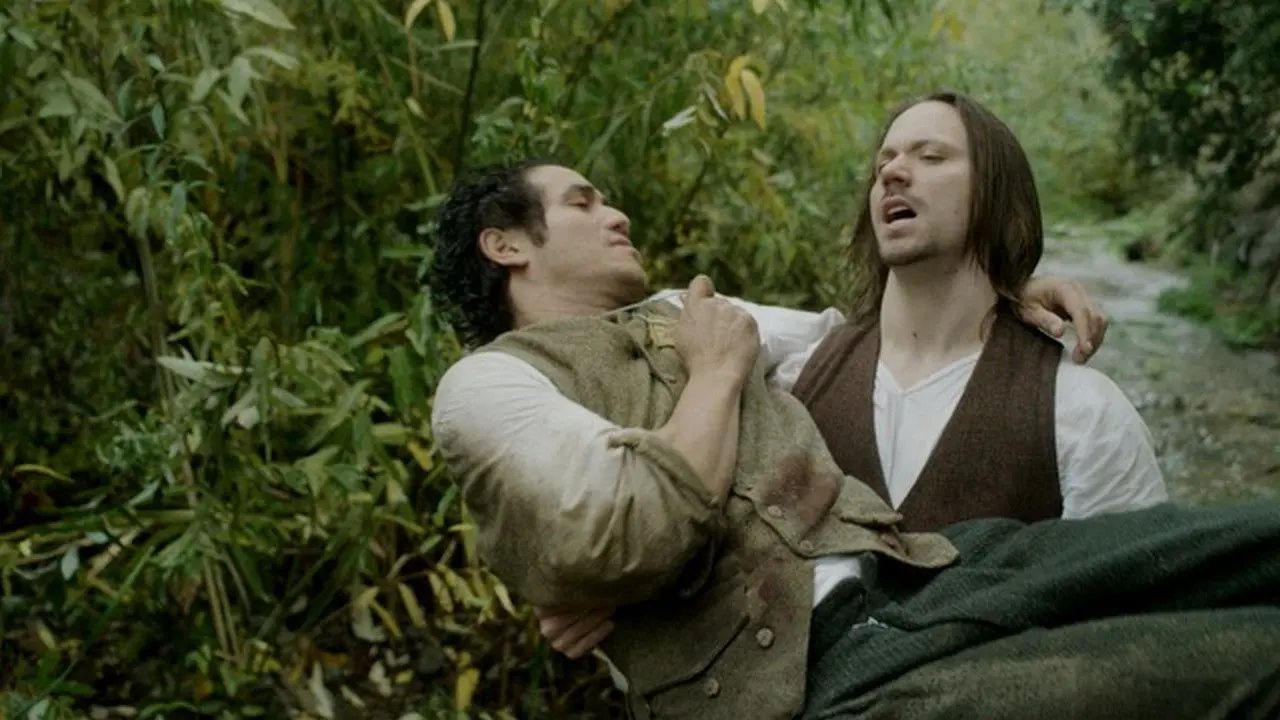 Last Call in the Dog House backdrop