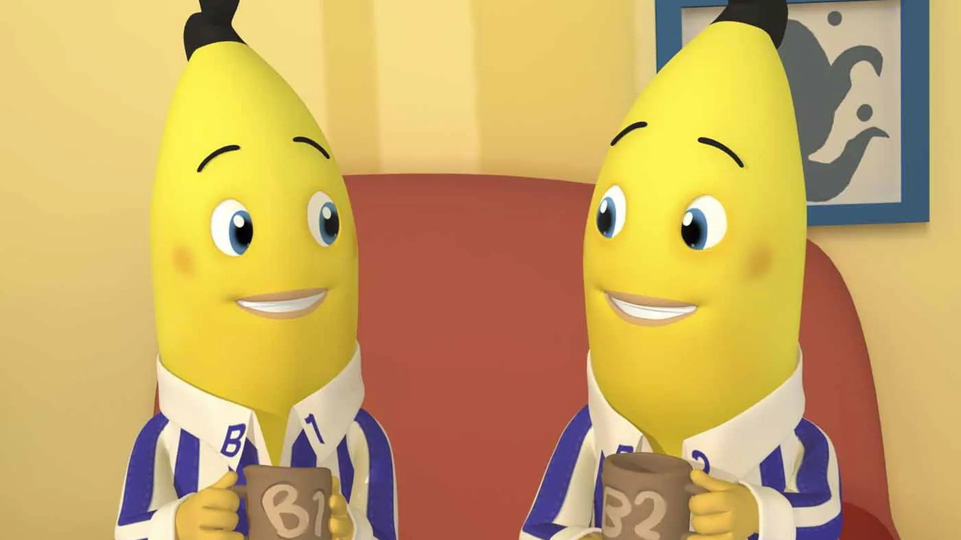 Bananas in Pyjamas backdrop