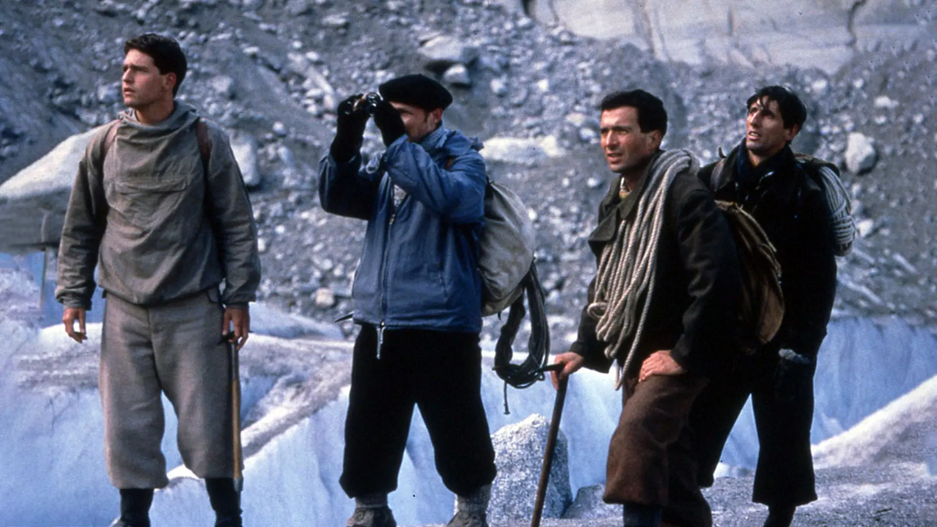 First On The Rope backdrop