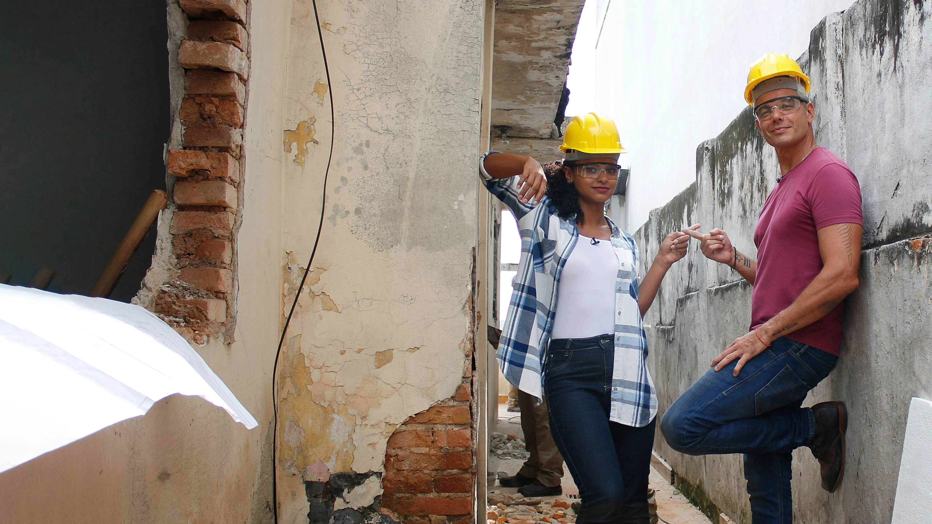 Extreme Makeover Brasil - Casa dos Sonhos backdrop