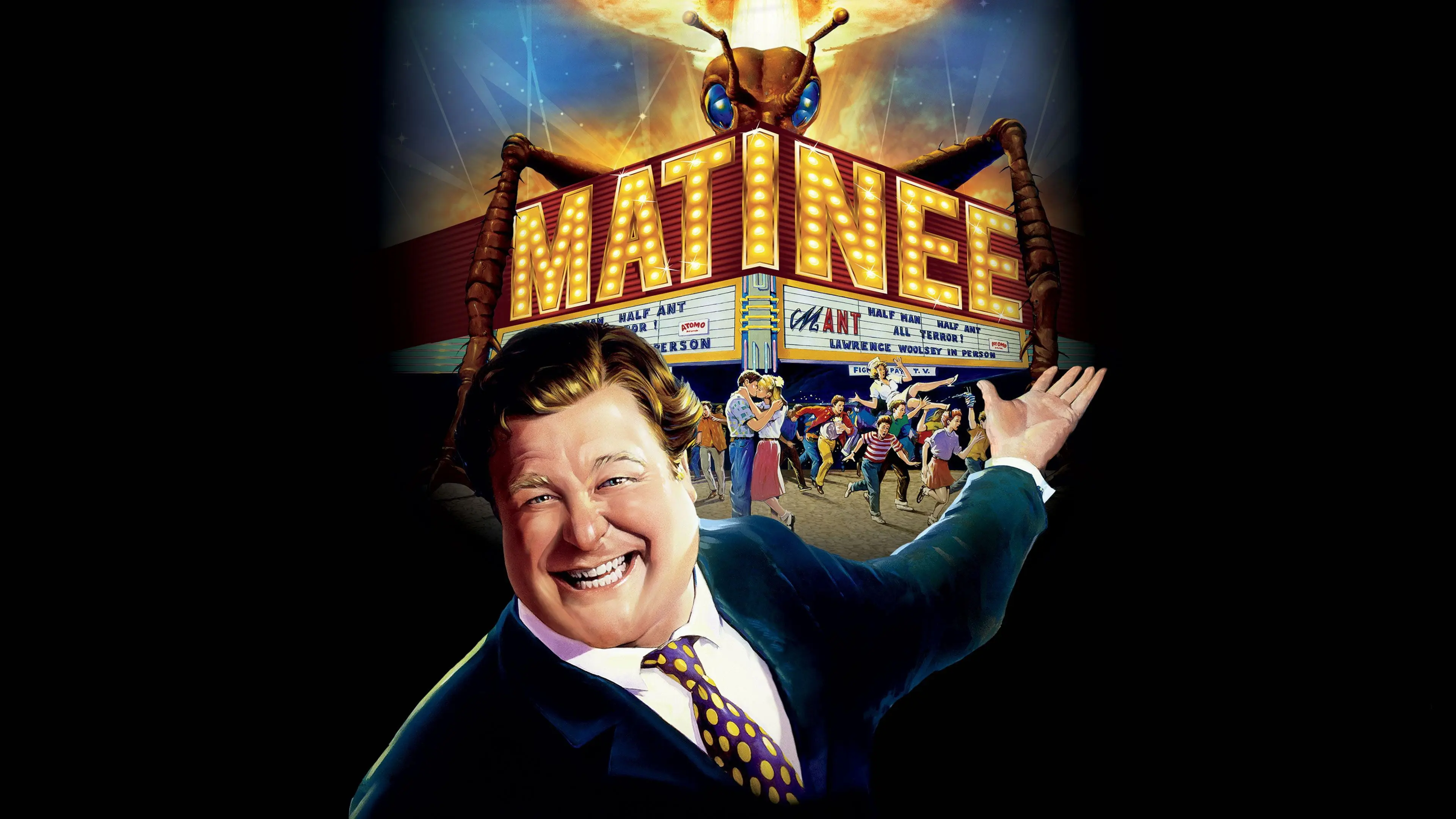 Matinee backdrop