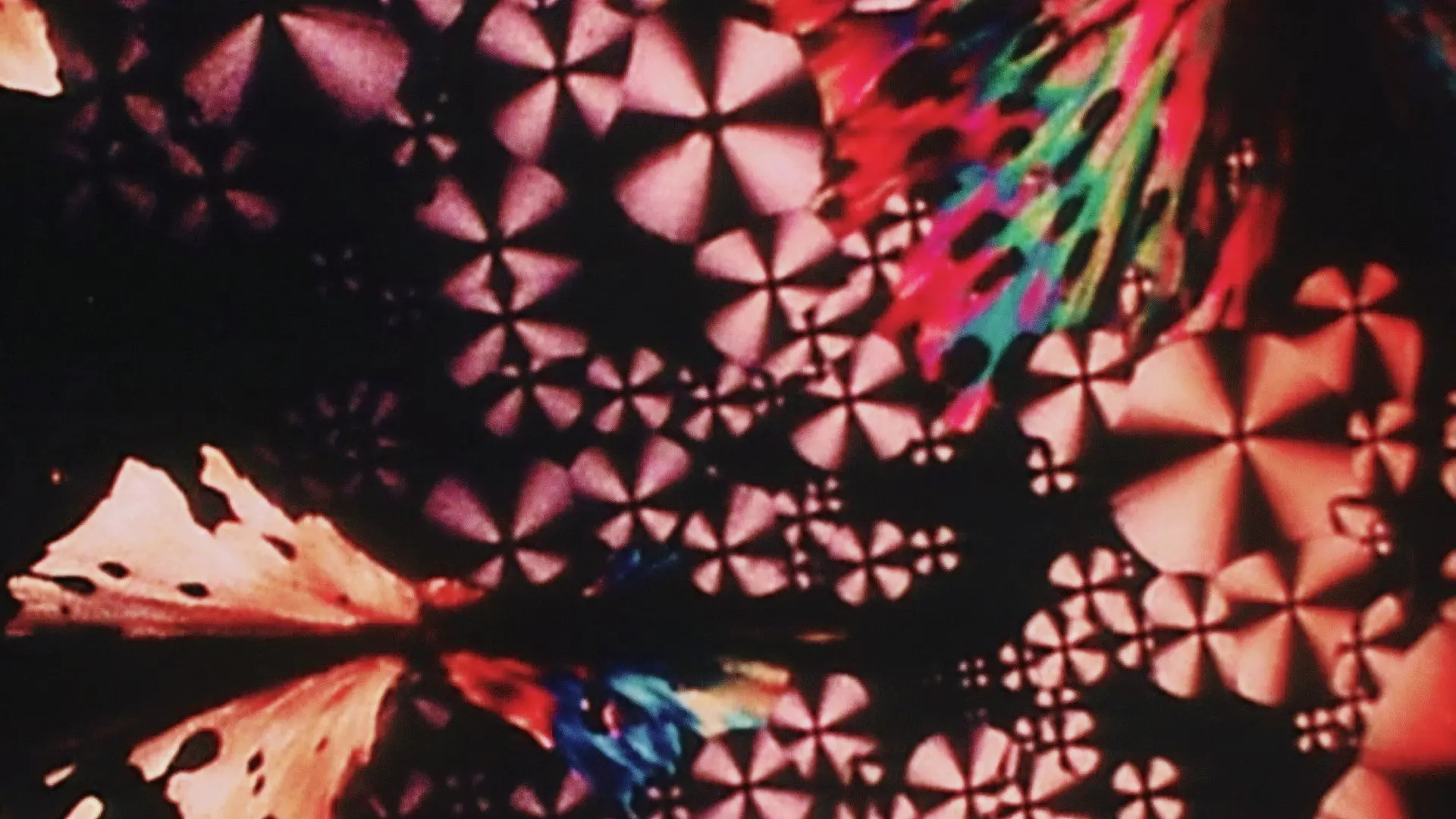 Liquid Crystals backdrop