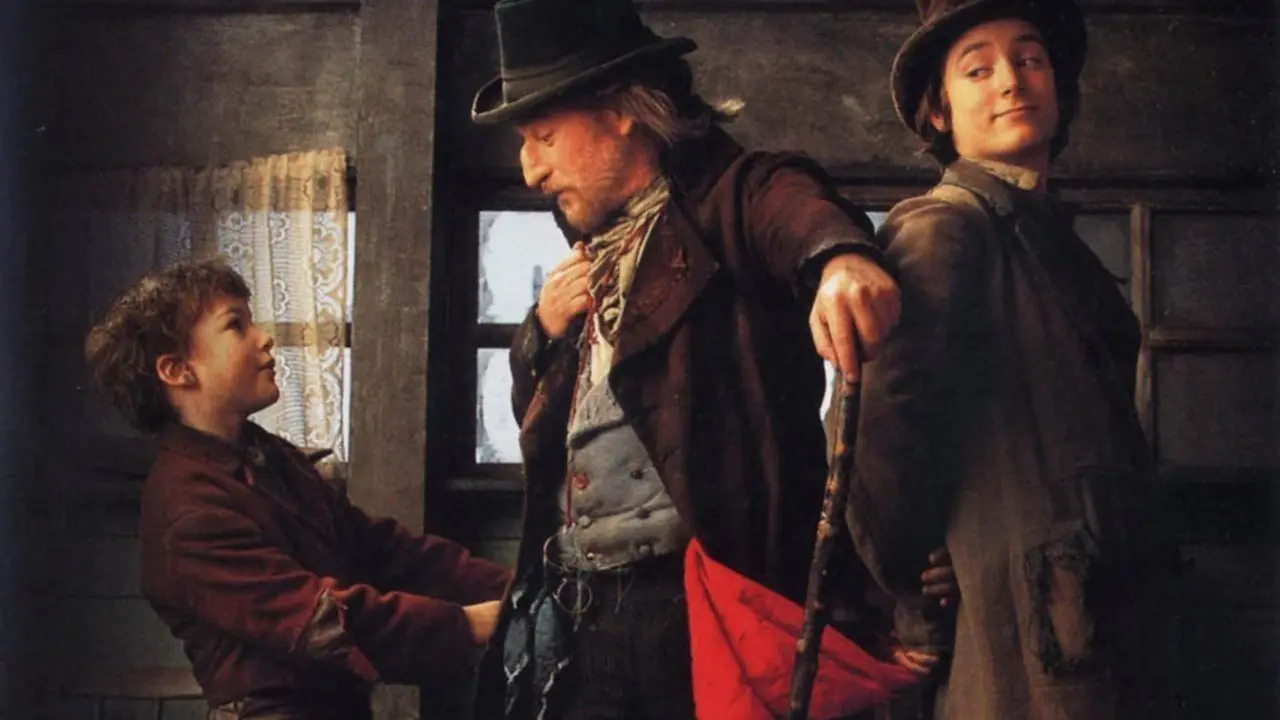 Oliver Twist backdrop