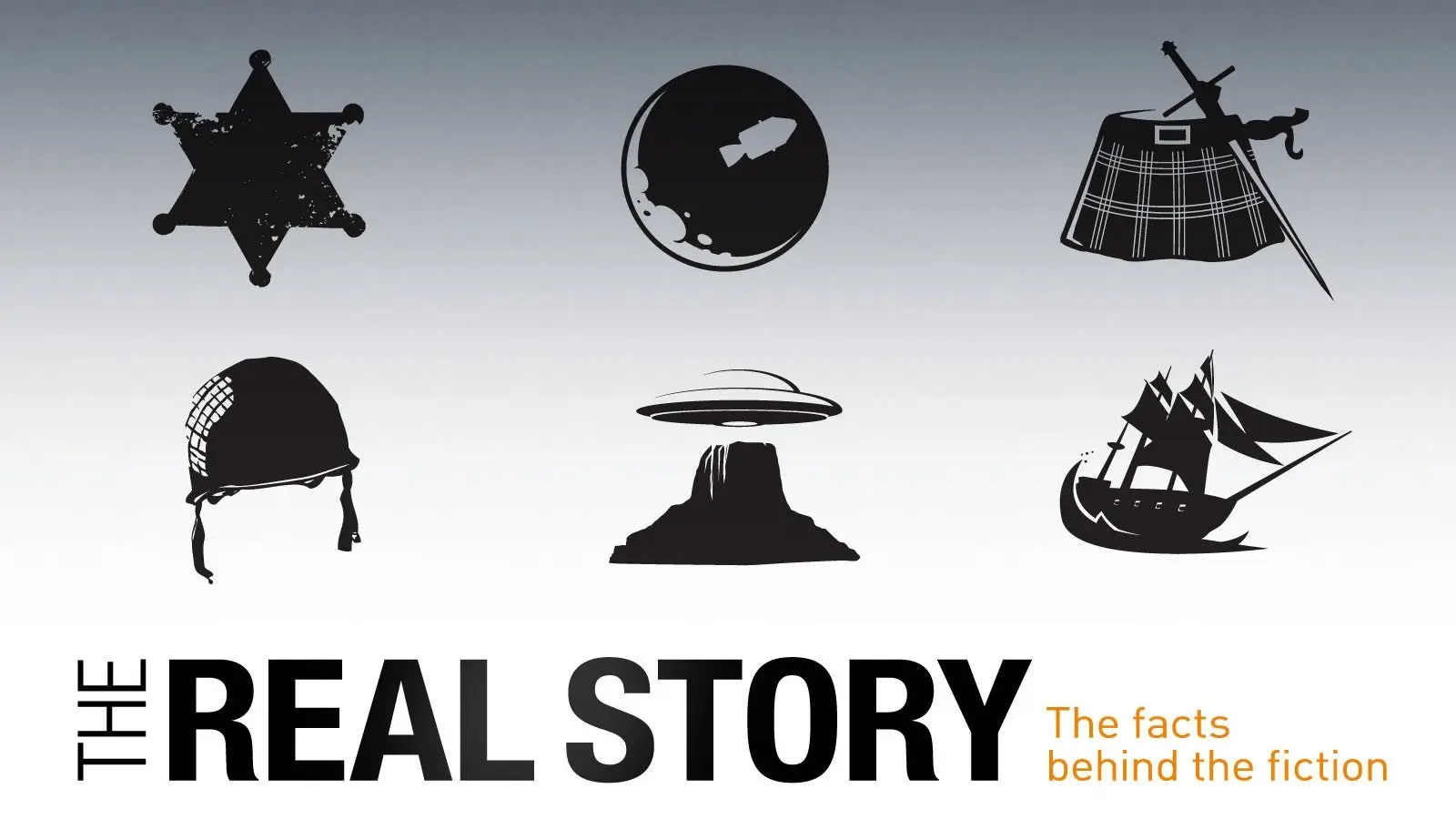 The Real Story backdrop