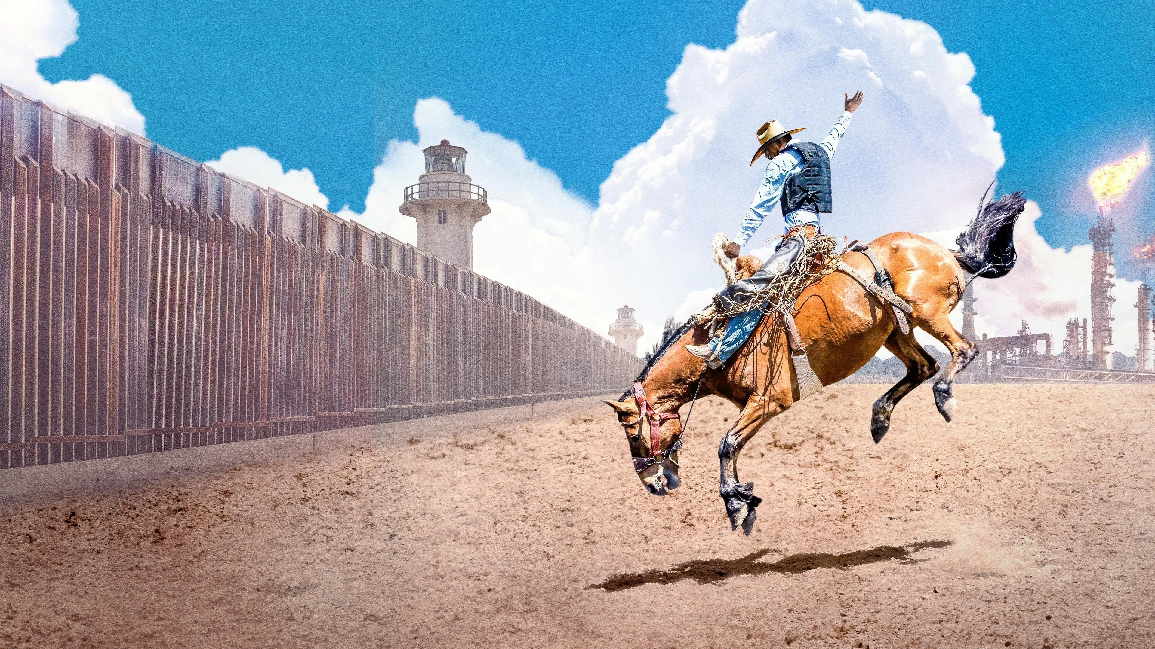 God Save Texas backdrop