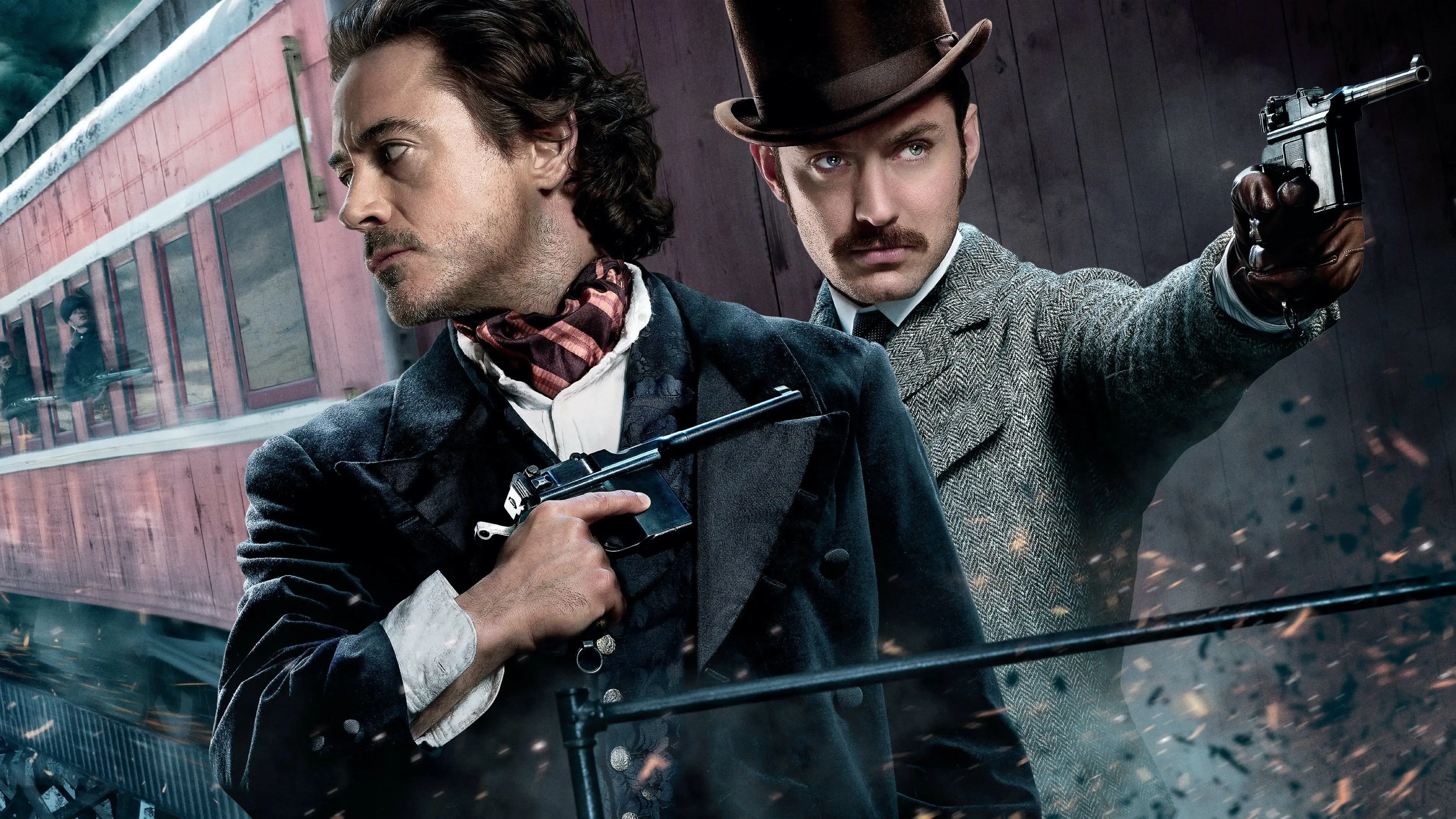 Sherlock Holmes: A Game of Shadows backdrop