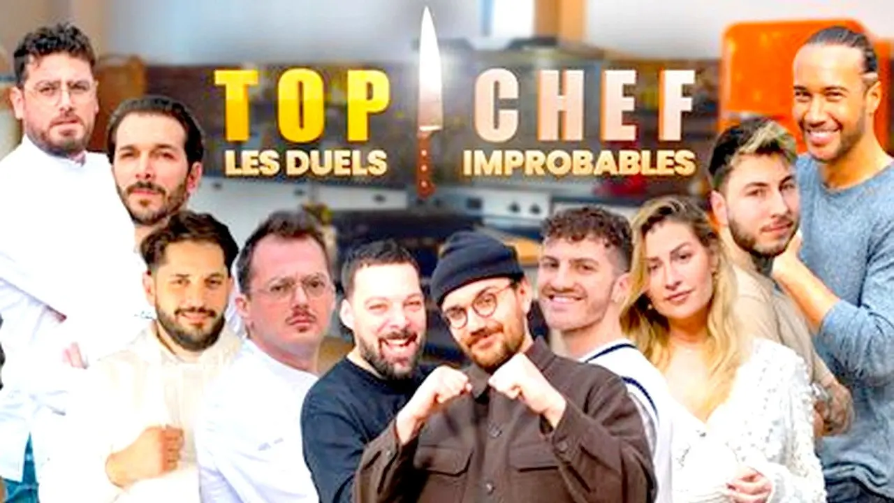 Top chef : Les duels improbables backdrop