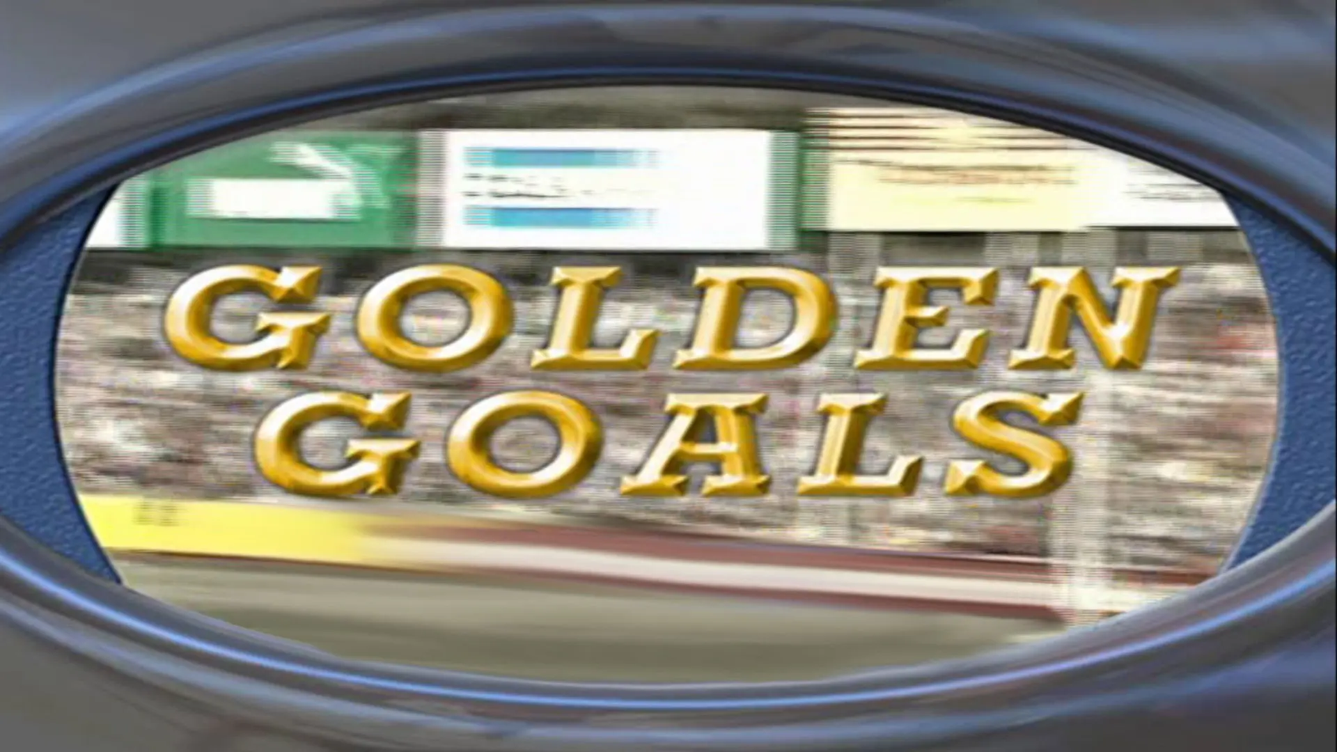 Golden Goals backdrop
