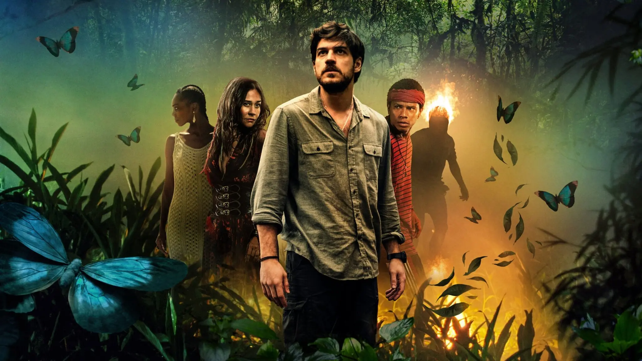 Invisible City backdrop