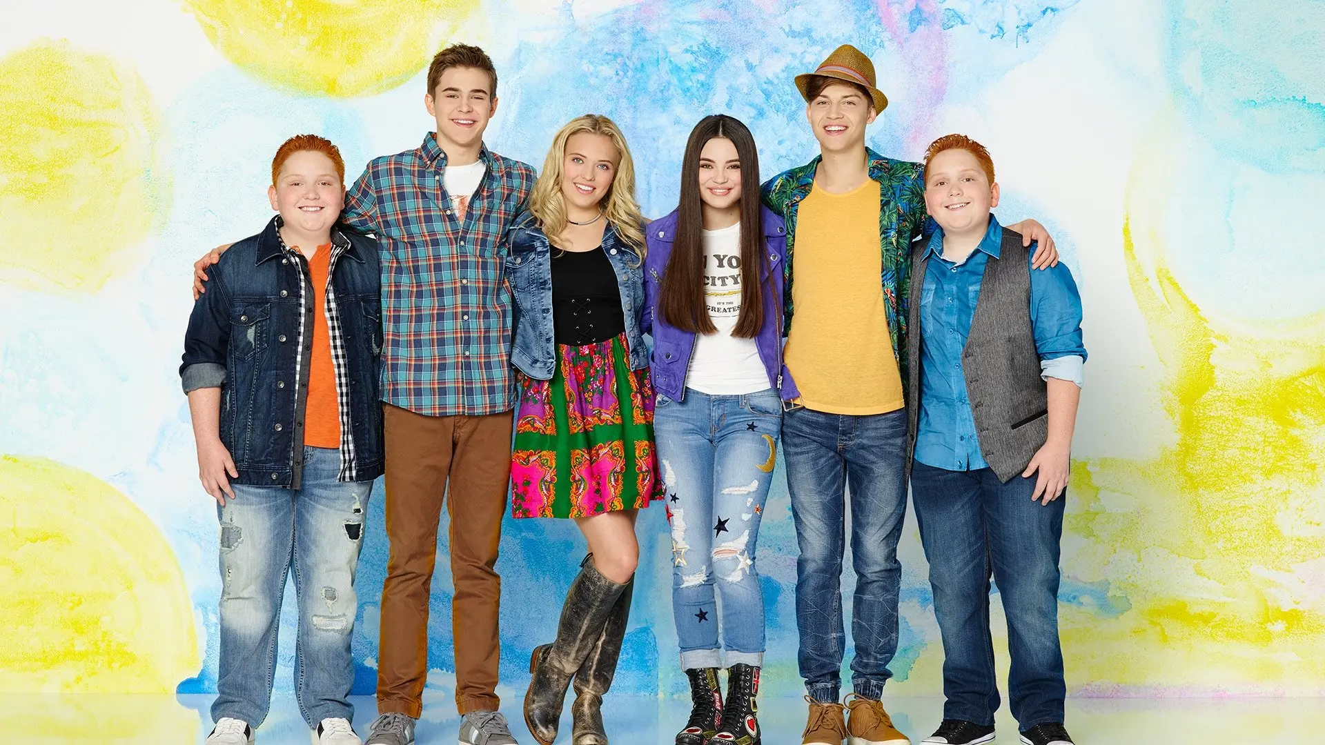 Best Friends Whenever backdrop