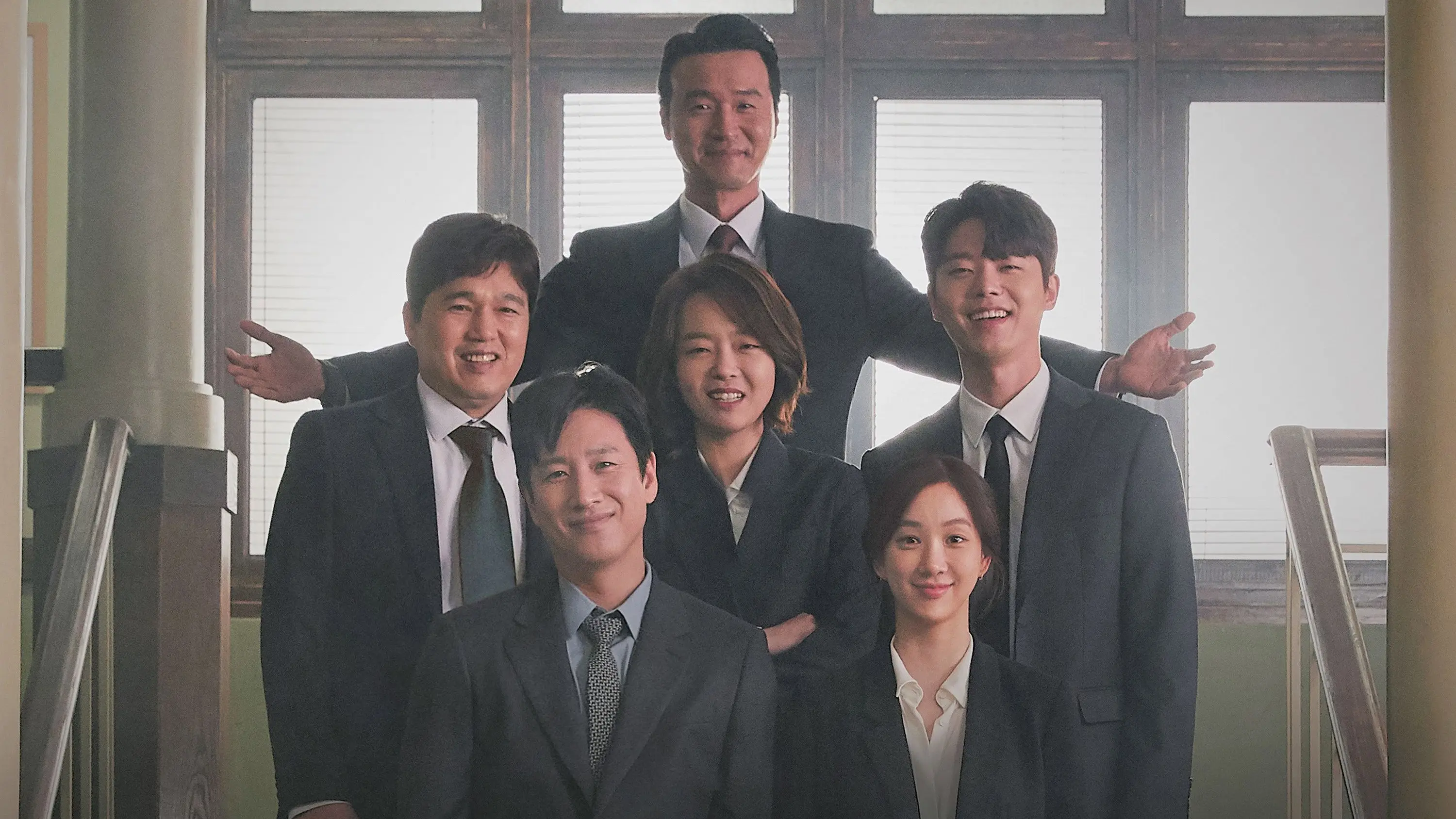 Diary of a Prosecutor backdrop