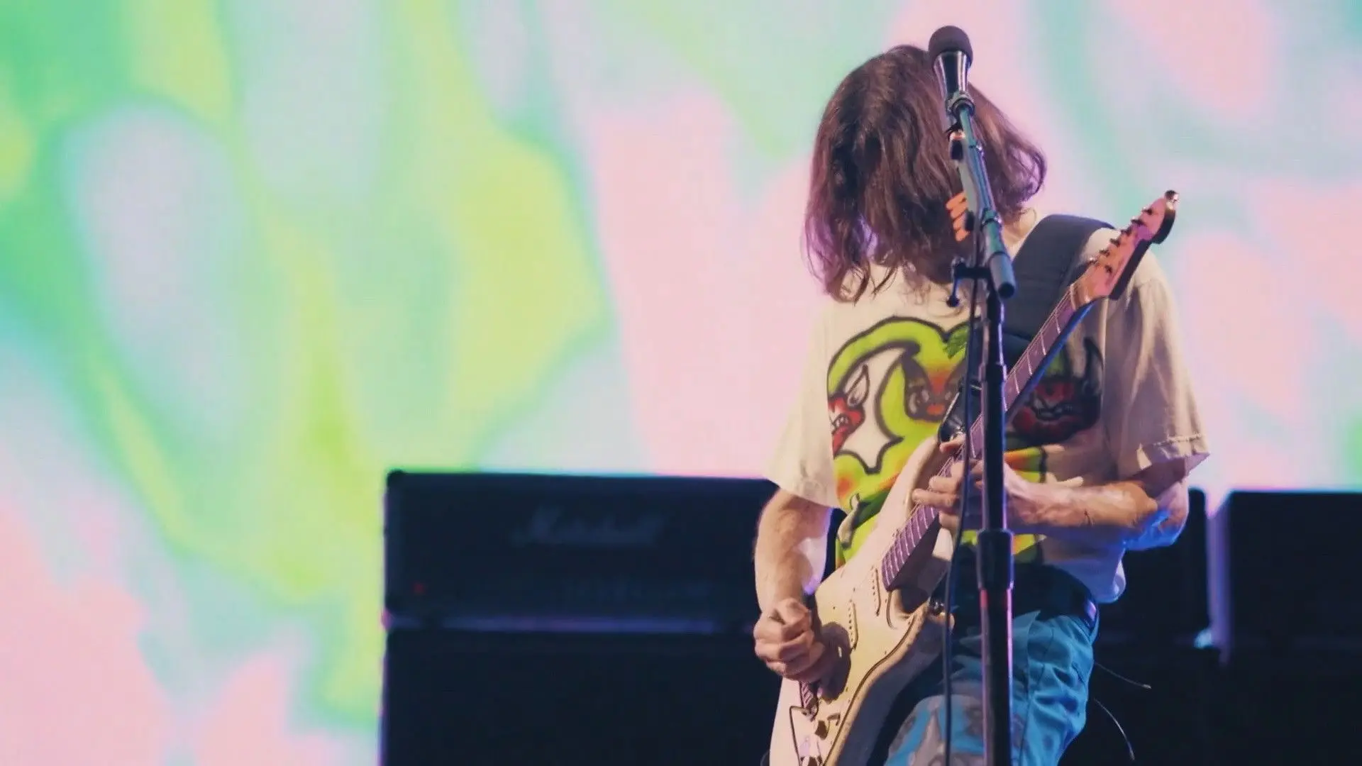 Red Hot Chili Peppers - Live at Tokyo Dome backdrop