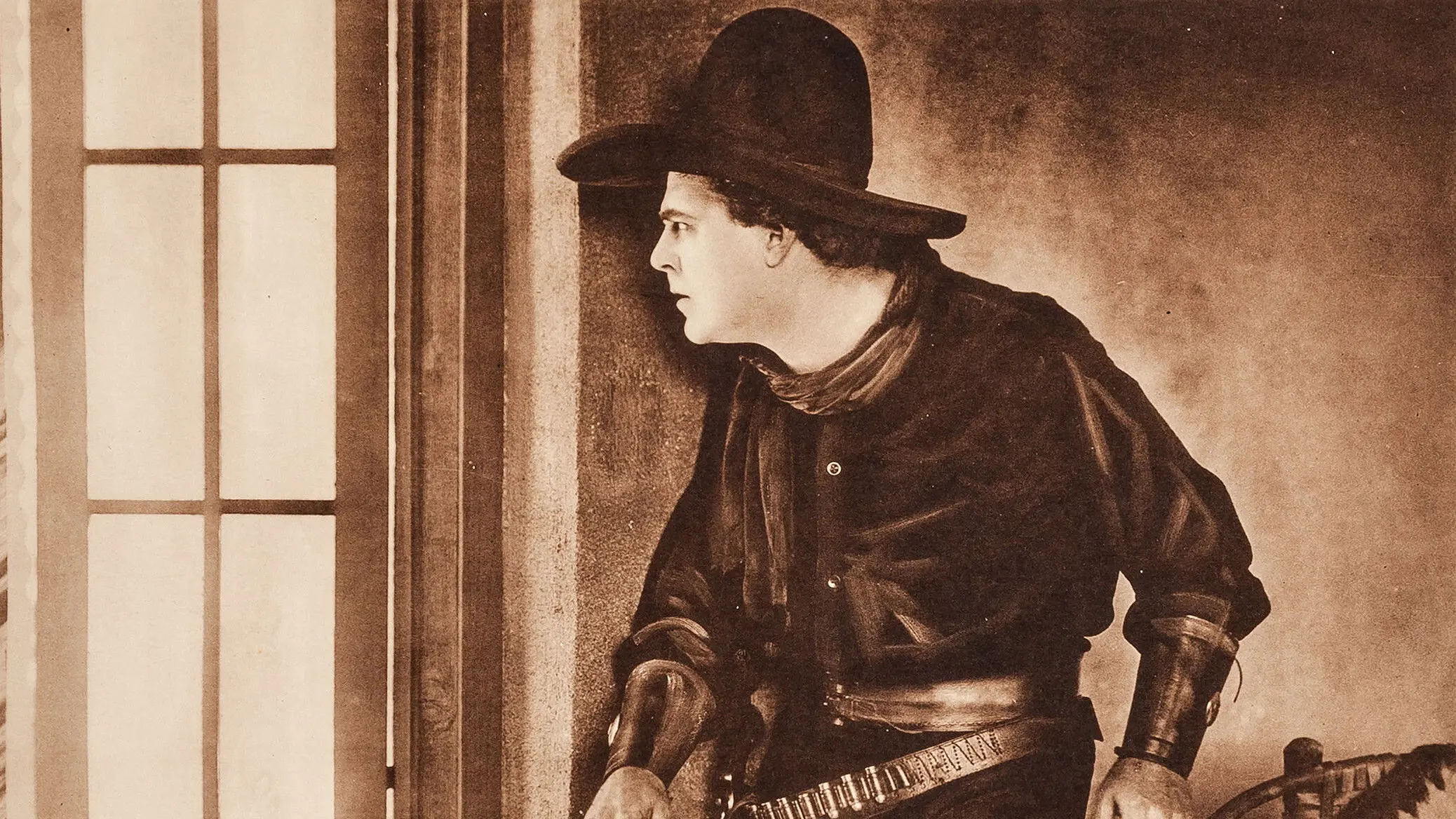 The Lone Star Ranger backdrop