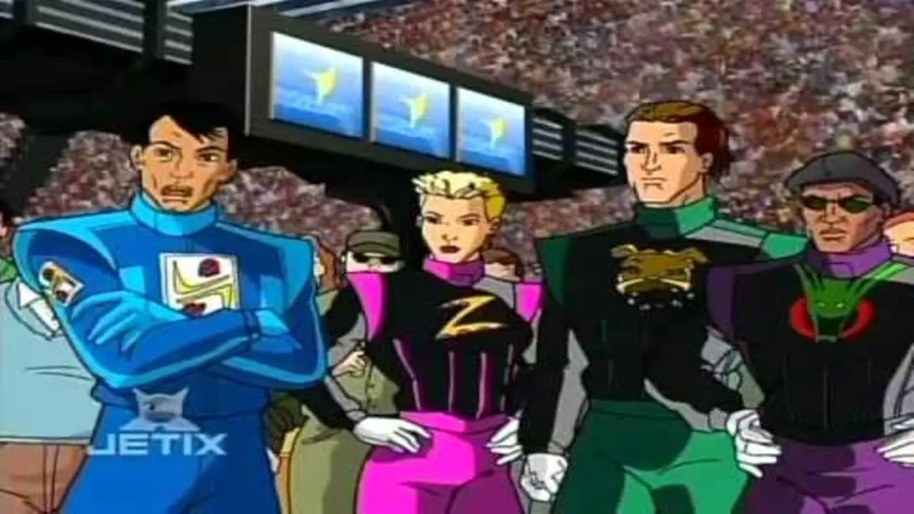 NASCAR Racers: The Movie backdrop