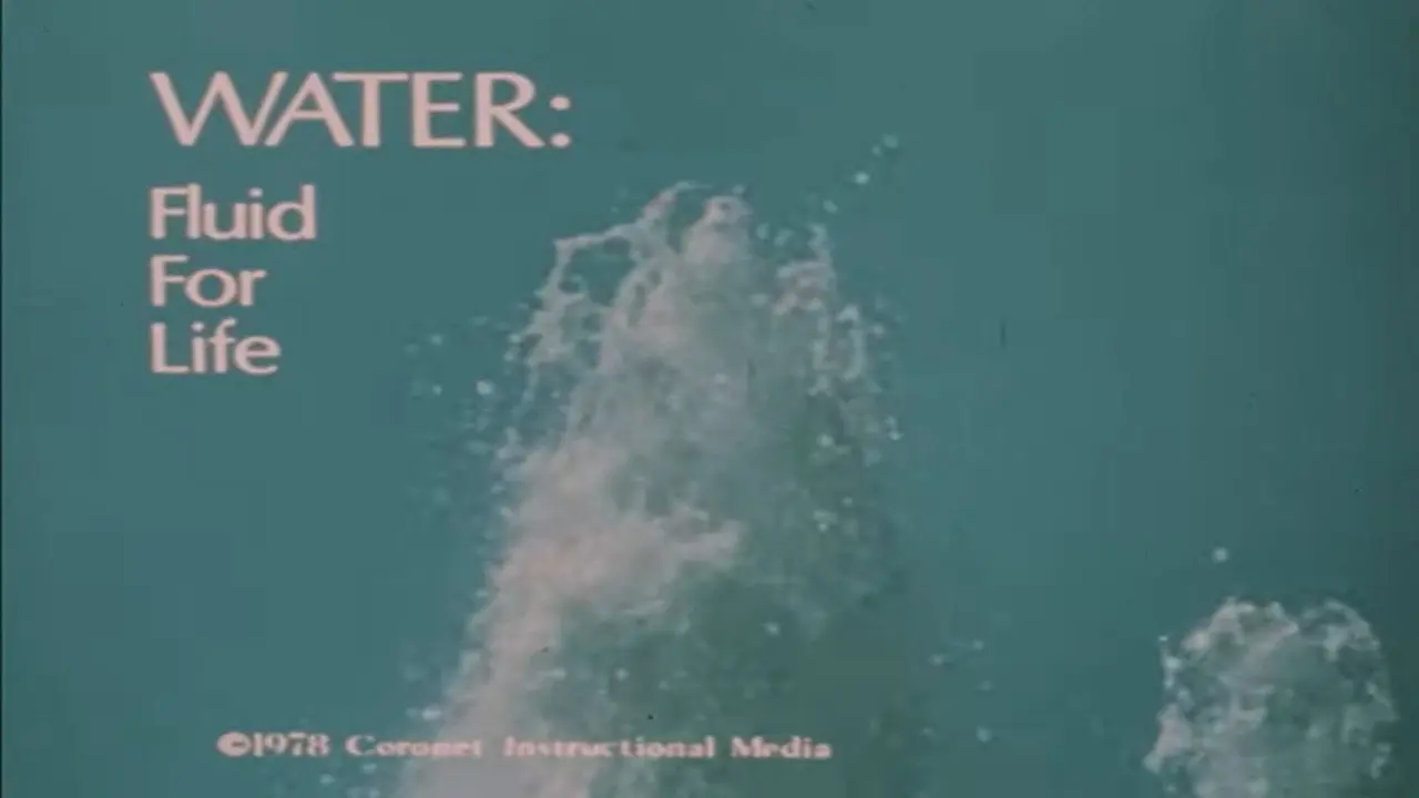 Water: Fluid For Life backdrop